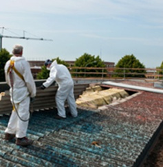 Corrugated cement roof sheeting - Integrated Environmental