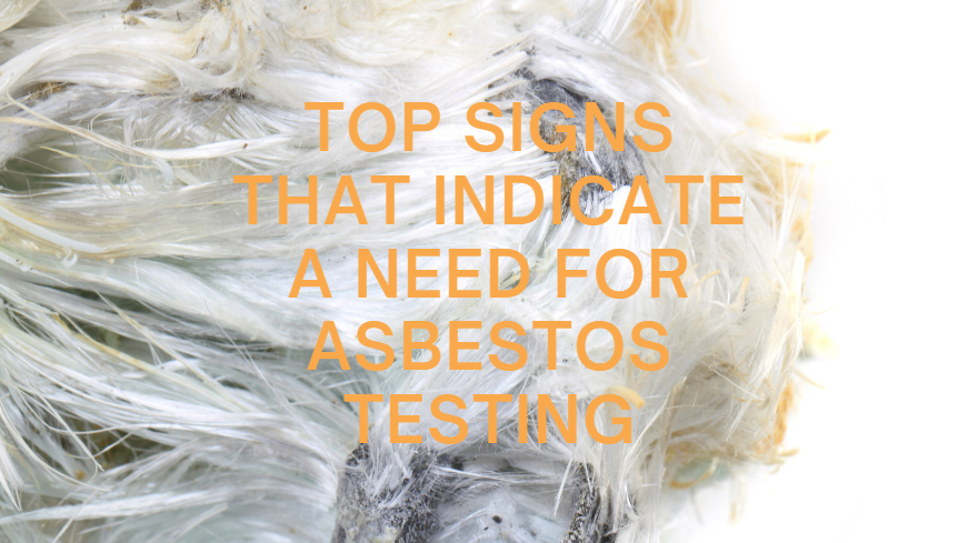 Signs for Asbestos Testing, Monitoring & Removal Services