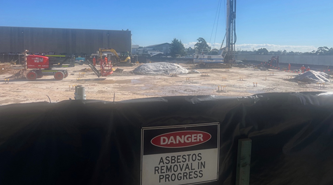 Asbestos Air Monitoring Contractor Sydney