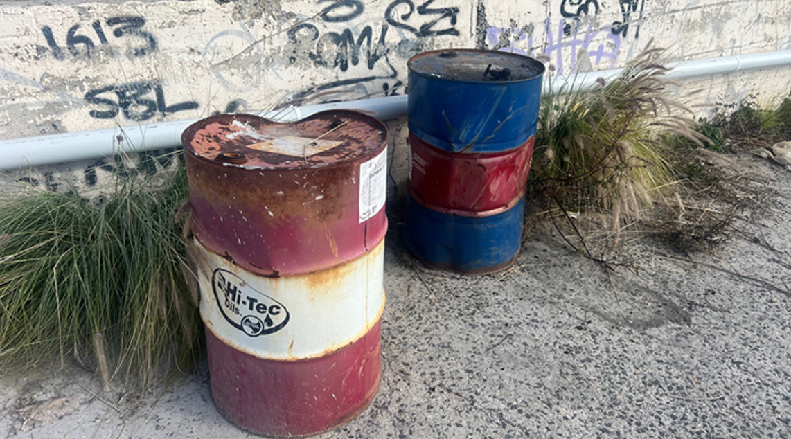 Surrounding soil and groundwater Management